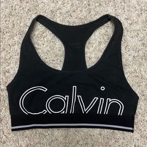 Calvin Klein sports bra